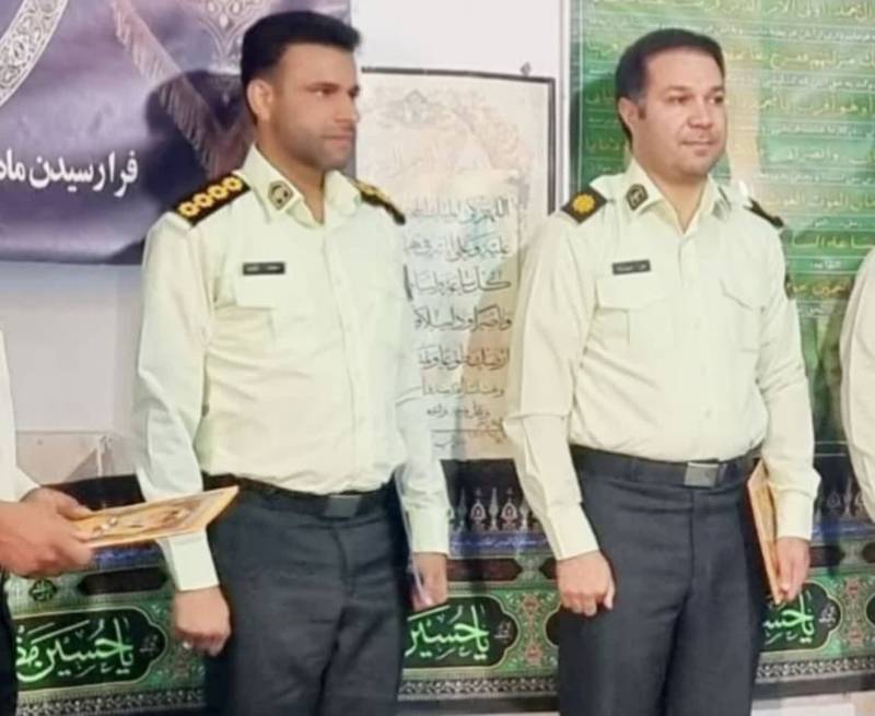 رئیس پلیس آگاهی شهرستان کهنوج معرفی شد